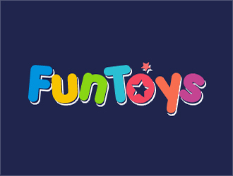 梁俊的FunToys 玩具淘宝网店logo设计