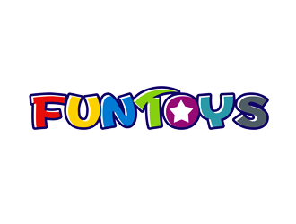 谭家强的FunToys 玩具淘宝网店logo设计