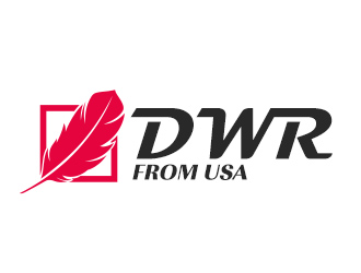 吴晓伟的DWR 羽绒被品牌logo设计logo设计