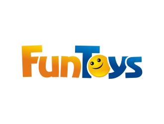 曾翼的FunToys 玩具淘宝网店logo设计