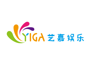 胡广强的YIGA 艺嘉娱乐logo设计