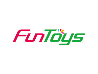 李贺的FunToys 玩具淘宝网店logo设计