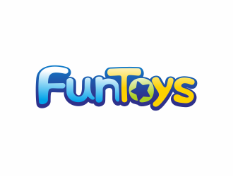 FunToys 玩具淘宝网店logo设计