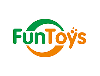 赵鹏的FunToys 玩具淘宝网店logo设计