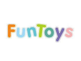 刘彩云的FunToys 玩具淘宝网店logo设计