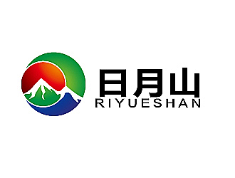 胡广强的日月山logo设计