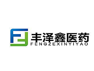 胡广强的山东丰泽鑫医药科技有限公司logo设计