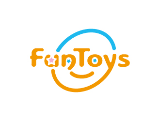 周金进的FunToys 玩具淘宝网店logo设计