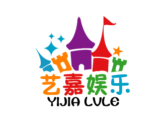 秦晓东的YIGA 艺嘉娱乐logo设计