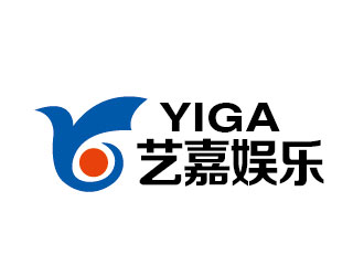 李贺的YIGA 艺嘉娱乐logo设计