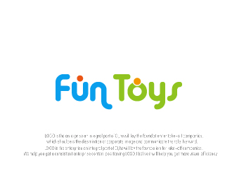曾万勇的FunToys 玩具淘宝网店logo设计