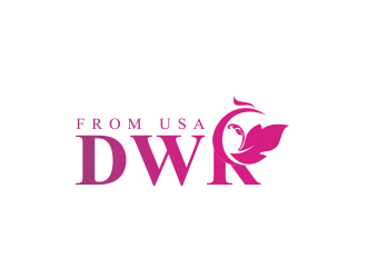 黄安悦的DWR 羽绒被品牌logo设计logo设计