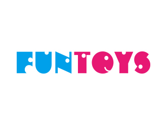 孙金泽的FunToys 玩具淘宝网店logo设计
