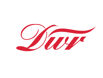 杨占斌的DWR 羽绒被品牌logo设计logo设计