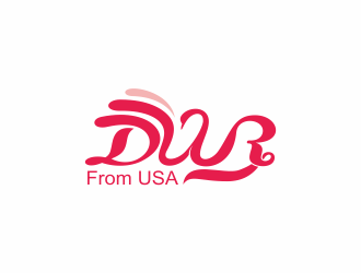 何嘉健的DWR 羽绒被品牌logo设计logo设计