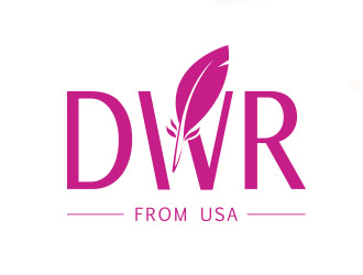 曹芊的DWR 羽绒被品牌logo设计logo设计