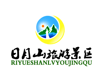 许卫文的日月山logo设计