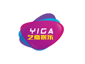 黄安悦的YIGA 艺嘉娱乐logo设计
