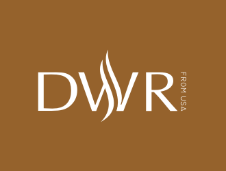 张雄的DWR 羽绒被品牌logo设计logo设计