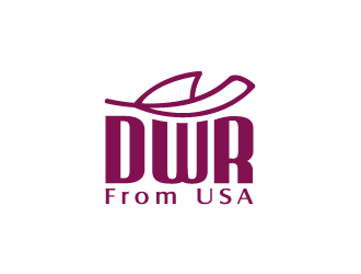 陈兆松的DWR 羽绒被品牌logo设计logo设计