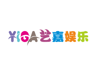 刘彩云的YIGA 艺嘉娱乐logo设计