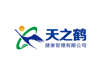 李贺的天之鹤健康管理（北京天之鹤健康管理有限公司）logo设计
