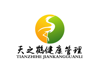 秦晓东的天之鹤健康管理（北京天之鹤健康管理有限公司）logo设计
