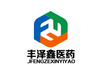 余亮亮的山东丰泽鑫医药科技有限公司logo设计