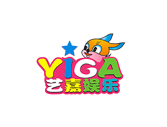 盛铭的YIGA 艺嘉娱乐logo设计