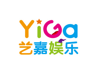 张森基的YIGA 艺嘉娱乐logo设计