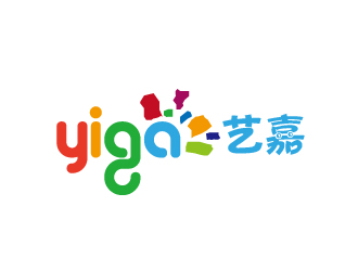 曾万勇的YIGA 艺嘉娱乐logo设计