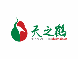 何嘉健的天之鹤健康管理（北京天之鹤健康管理有限公司）logo设计