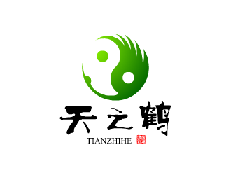 张发国的天之鹤健康管理（北京天之鹤健康管理有限公司）logo设计