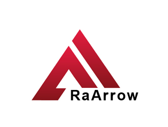 马伟滨的RaArrow英文字体logologo设计