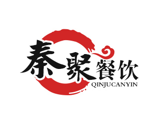 吴晓伟的北京秦聚餐饮管理有限公司logo设计