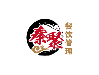 周金进的北京秦聚餐饮管理有限公司logo设计