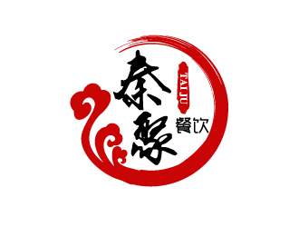 晓熹的北京秦聚餐饮管理有限公司logo设计