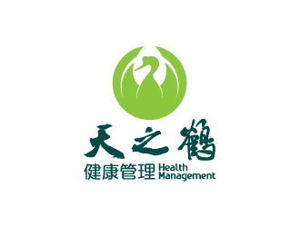 陈兆松的天之鹤健康管理（北京天之鹤健康管理有限公司）logo设计
