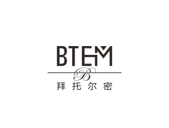 黄安悦的拜托尔密logo设计