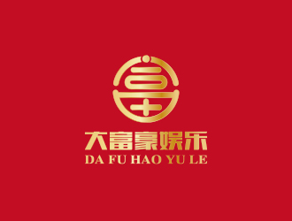 孙金泽的大富豪娱乐logo设计