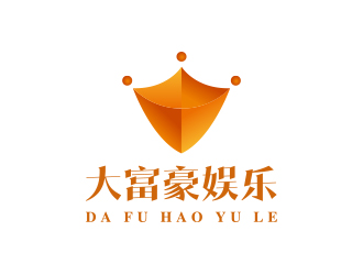 孙金泽的大富豪娱乐logo设计
