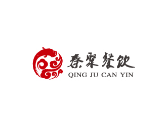 林颖颖的北京秦聚餐饮管理有限公司logo设计