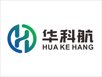 唐国强的华科航涂料品牌logo设计logo设计