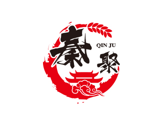 孙金泽的北京秦聚餐饮管理有限公司logo设计
