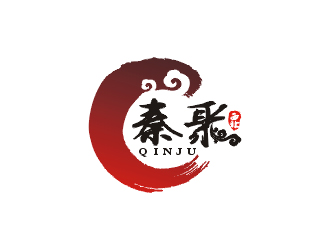 梁俊的北京秦聚餐饮管理有限公司logo设计