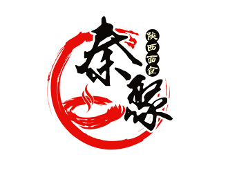 谭家强的北京秦聚餐饮管理有限公司logo设计