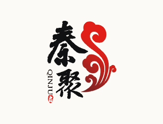梁俊的北京秦聚餐饮管理有限公司logo设计
