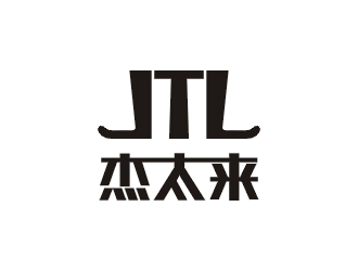 梁俊的杰太来logo设计