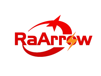 色摄觉的RaArrow英文字体logologo设计