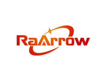 余亮亮的RaArrow英文字体logologo设计
